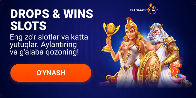 Drops & wins slots